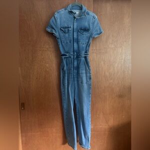 Denim Jumpsuit